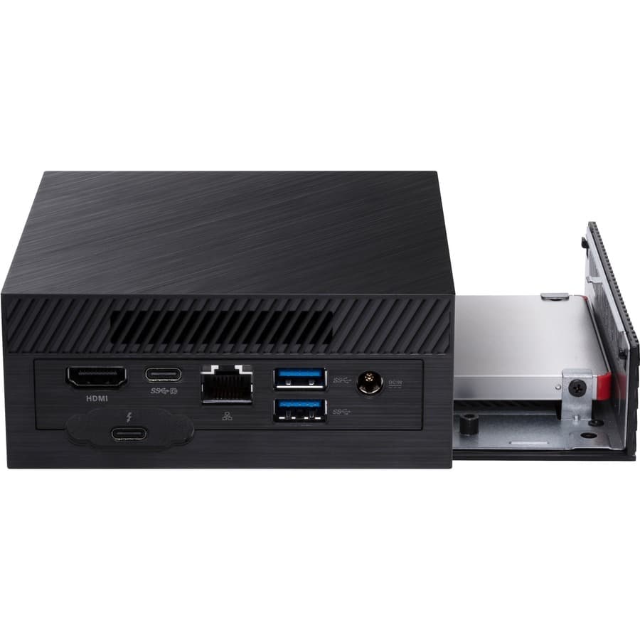 ASUS PN62S small form factor mini PC with Core i7-10710U, 16 GB RAM, and 512 GB SSD