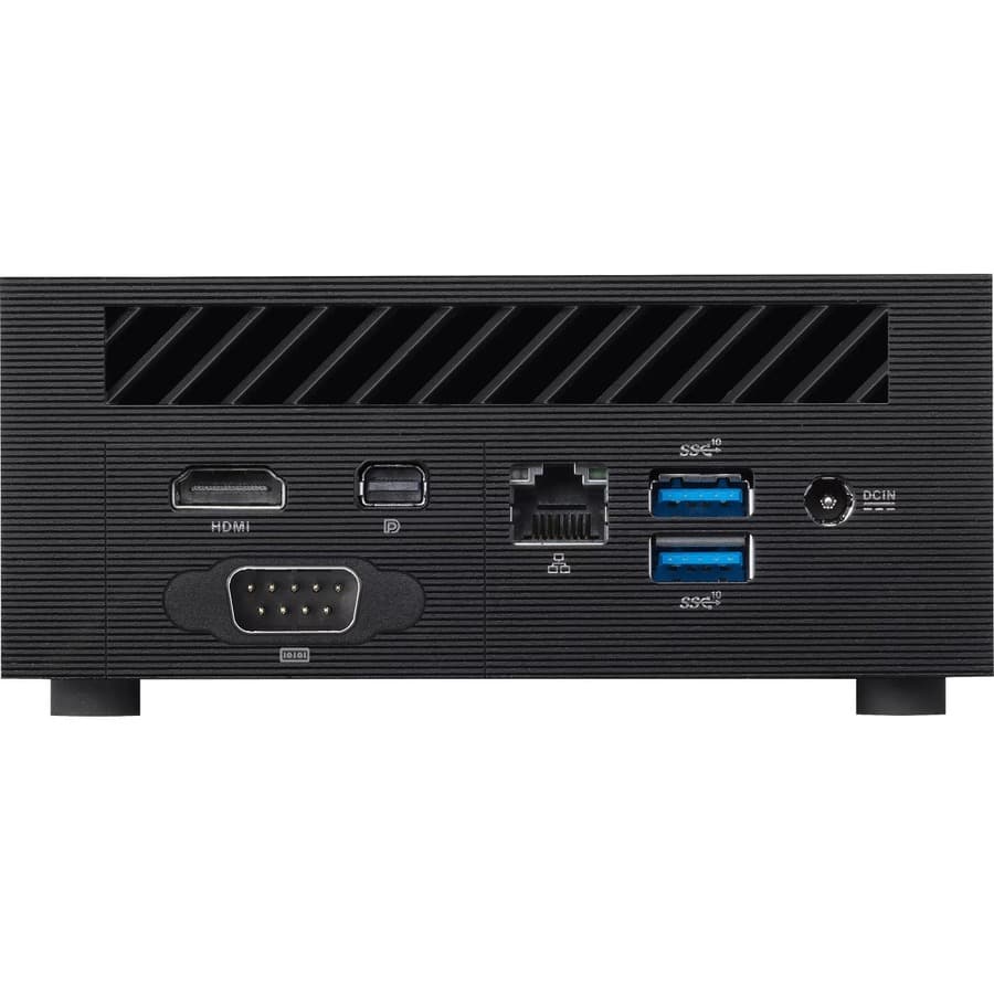 ASUS PN63-S1 mini PC with Intel Core i5-11300H, rear HDMI, and 2.5 Gigabit Ethernet