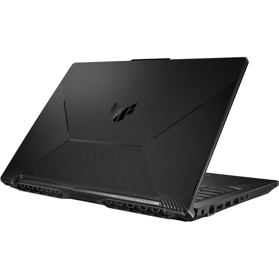 ASUS TUF Gaming 17.3 inch laptop with Core i5-11400H, 8 GB RAM, and 512 GB SSD