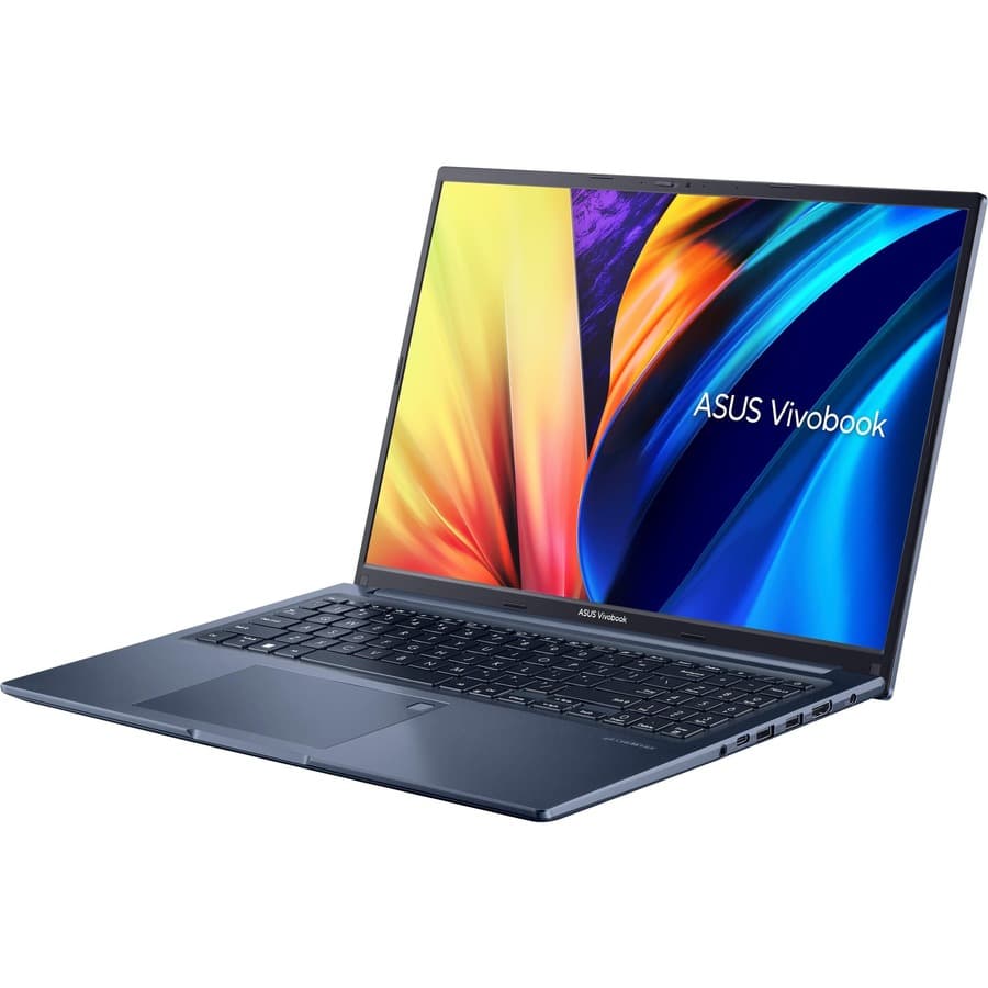 ASUS VivoBook M1603QA-DS52 laptop with 16-inch display and AMD Ryzen 5 5600H