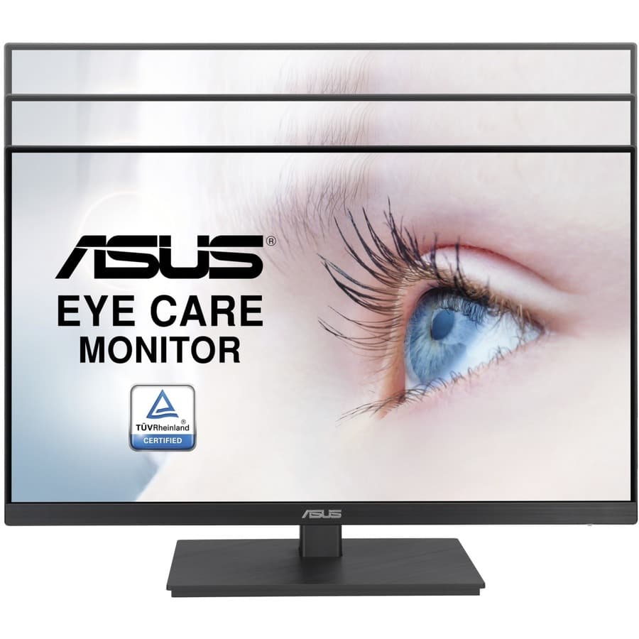 ASUS VA24EQSB 23.8-inch IPS Full HD monitor with slim bezel and ergonomic stand