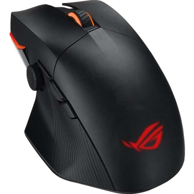 ASUS ROG CHAKRAM X GAMING MOUSE TRI MODE CONNECTIVITY 2.4GHZ RF, BLUETOOTH, WIRE view 5