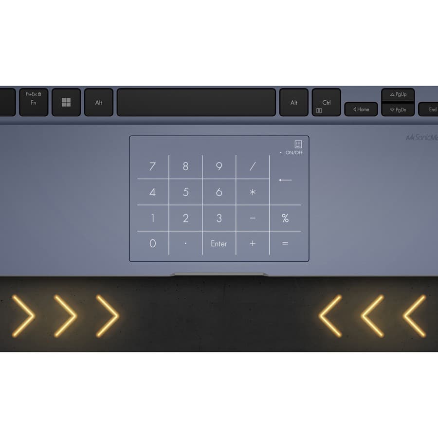 ASUS VivoBook Go 14 Flip 2-in-1 laptop with 14-inch Full HD touchscreen in convertible mode