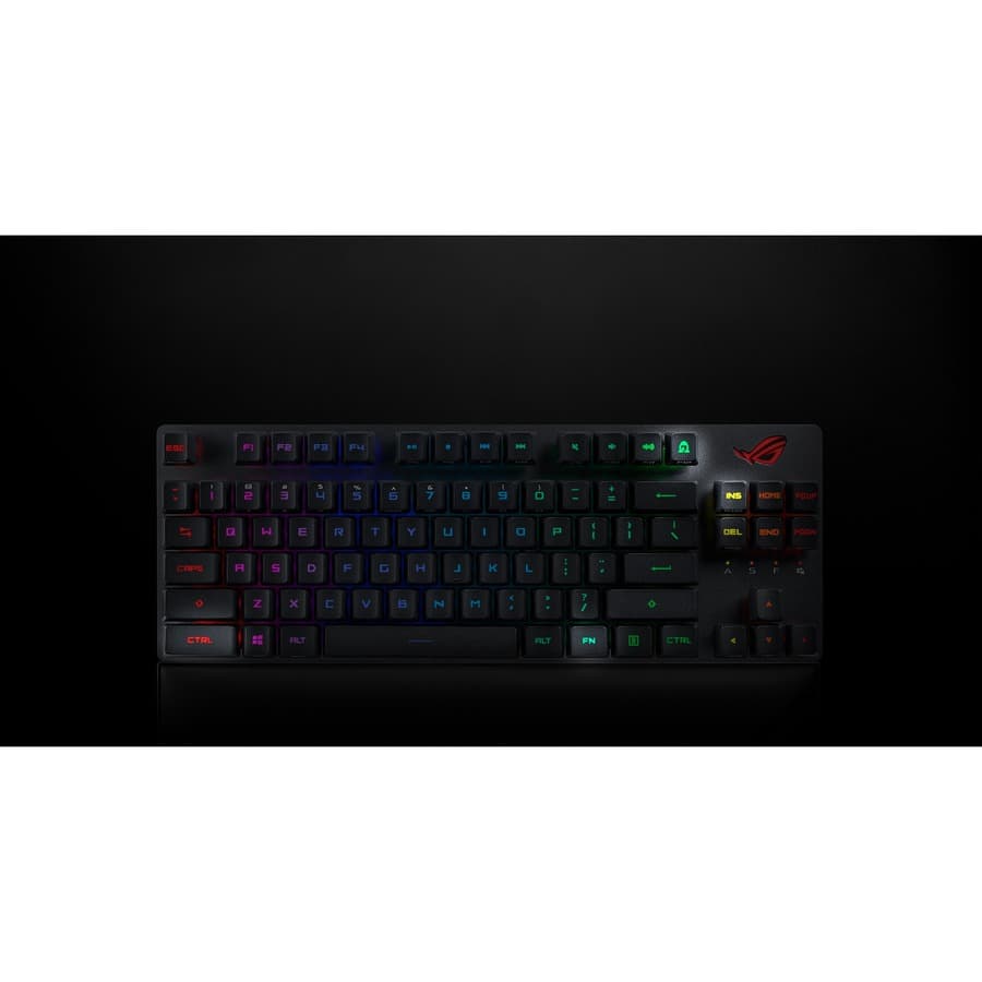 ASUS - COMPONENTS ROG STRIX SCOPE RX TKL WL DELUXE 80 PERCENT GAMING KB 2.4GHZ view 12