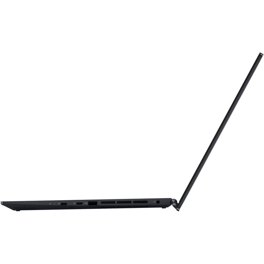ASUS Zenbook Pro laptop with NVIDIA GeForce RTX 3050 discrete graphics