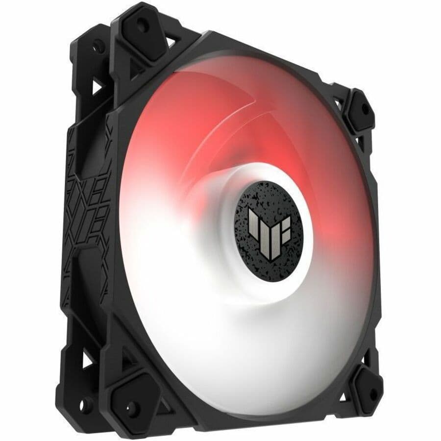 ASUS TUF Gaming TF120 ARGB 120 mm chassis fan with PWM control and addressable RGB lighting