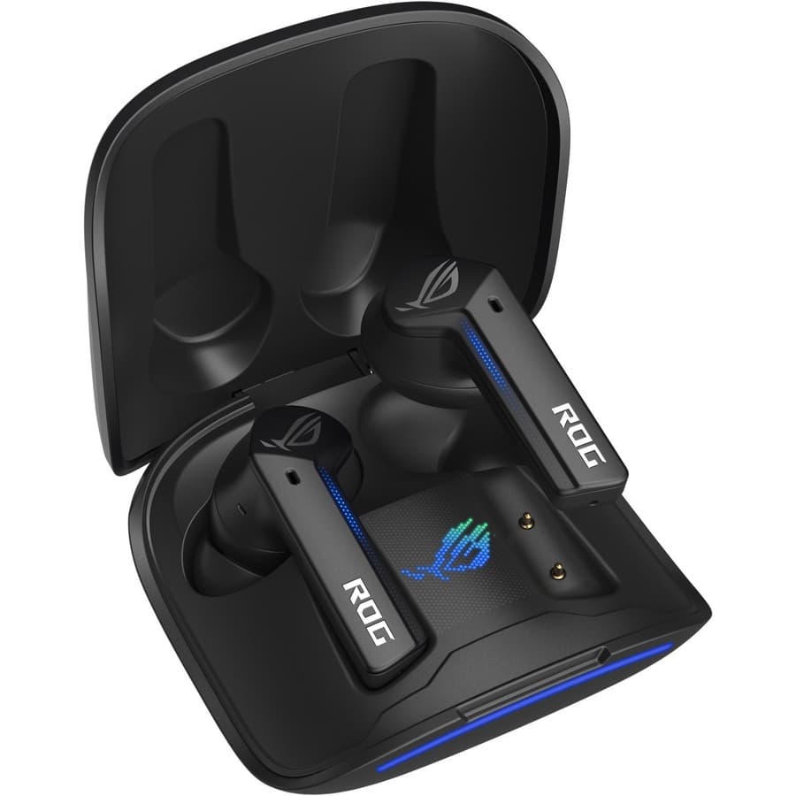 ASUS ROG Cetra True Wireless gaming earbuds with low-latency Bluetooth and compact in-ear design