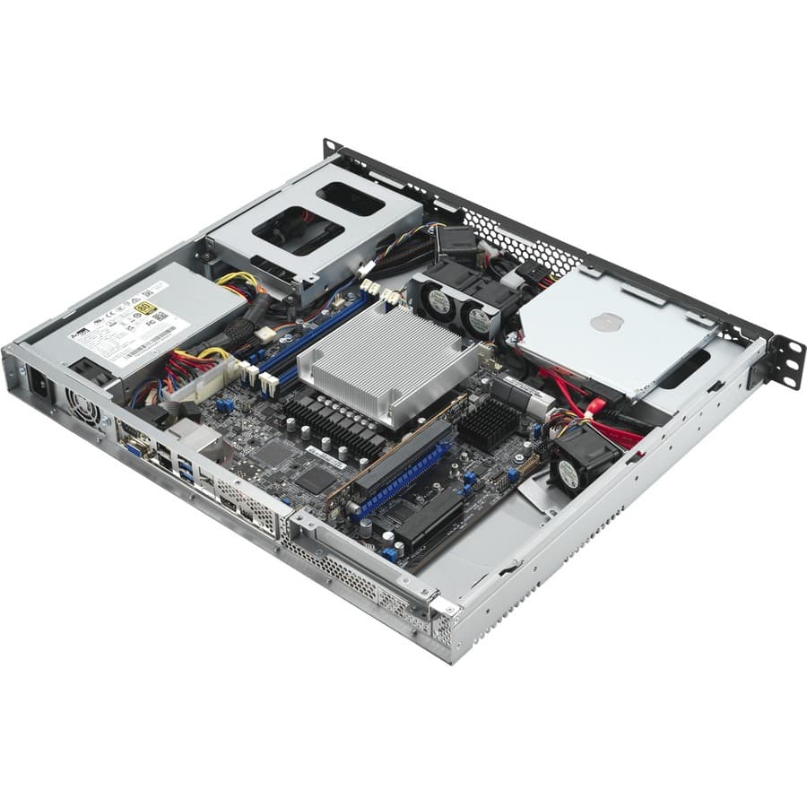 ASUS RS100-E11-PI235W 1U rack server for compact enterprise deployments