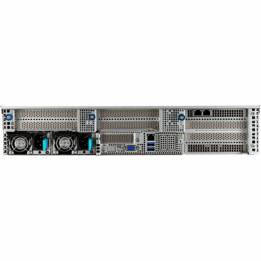 ASUS RS720-E10-RS12E 2U rack-mount barebones server chassis for dual-socket Intel Xeon