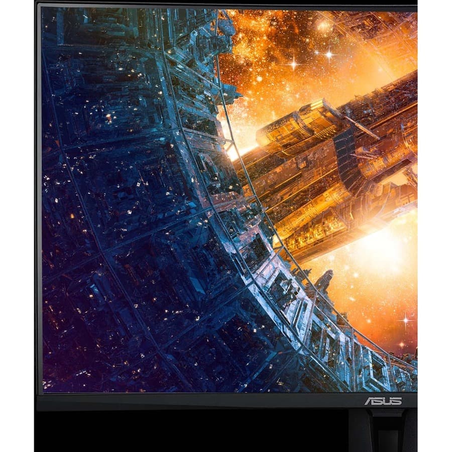 ASUS VG32AQA1A 32-inch QHD monitor with adjustable stand