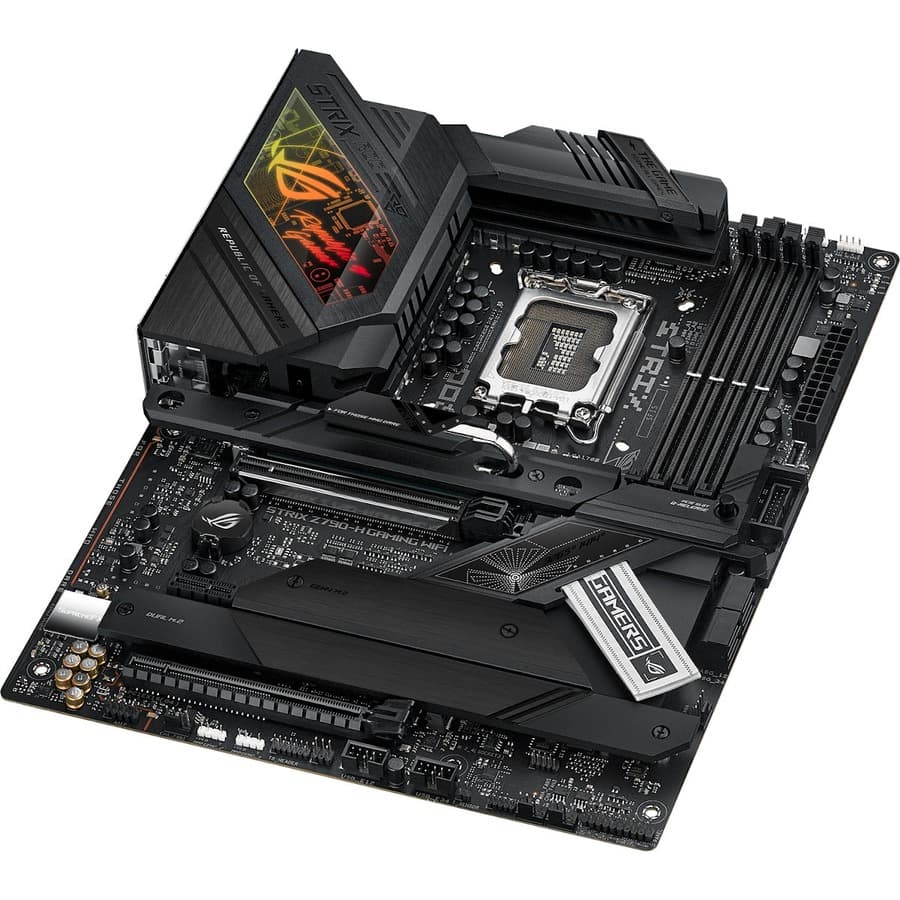 ASUS ROG STRIX Z790-H GAMING WIFI ATX motherboard for Intel builds with DDR5 and WiFi 6E
