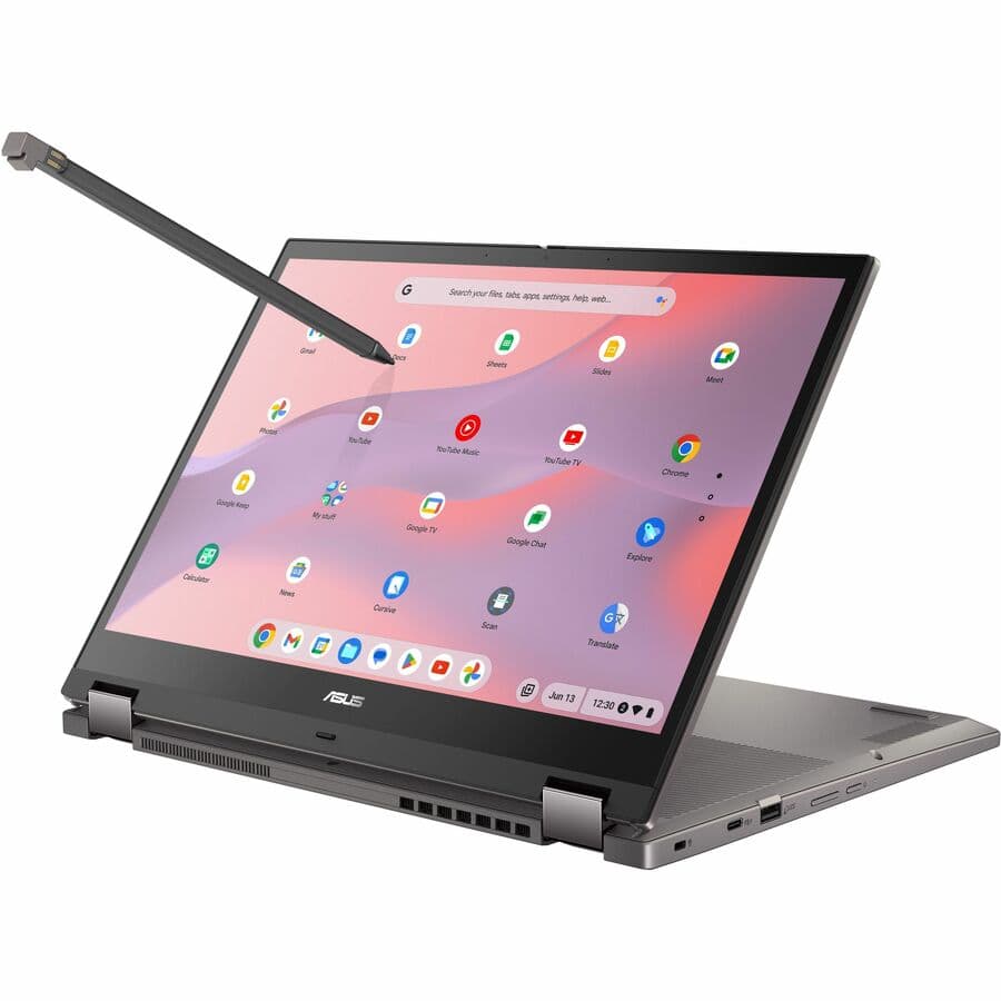 ASUS Chromebook Flip CX3401FBA-YZ566T-S grey 14-inch WUXGA touch convertible Chromebook