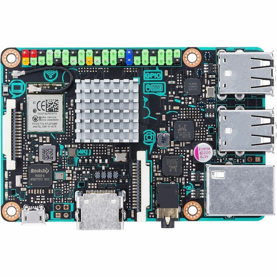 TINKER BOARD 2S/4G view 5