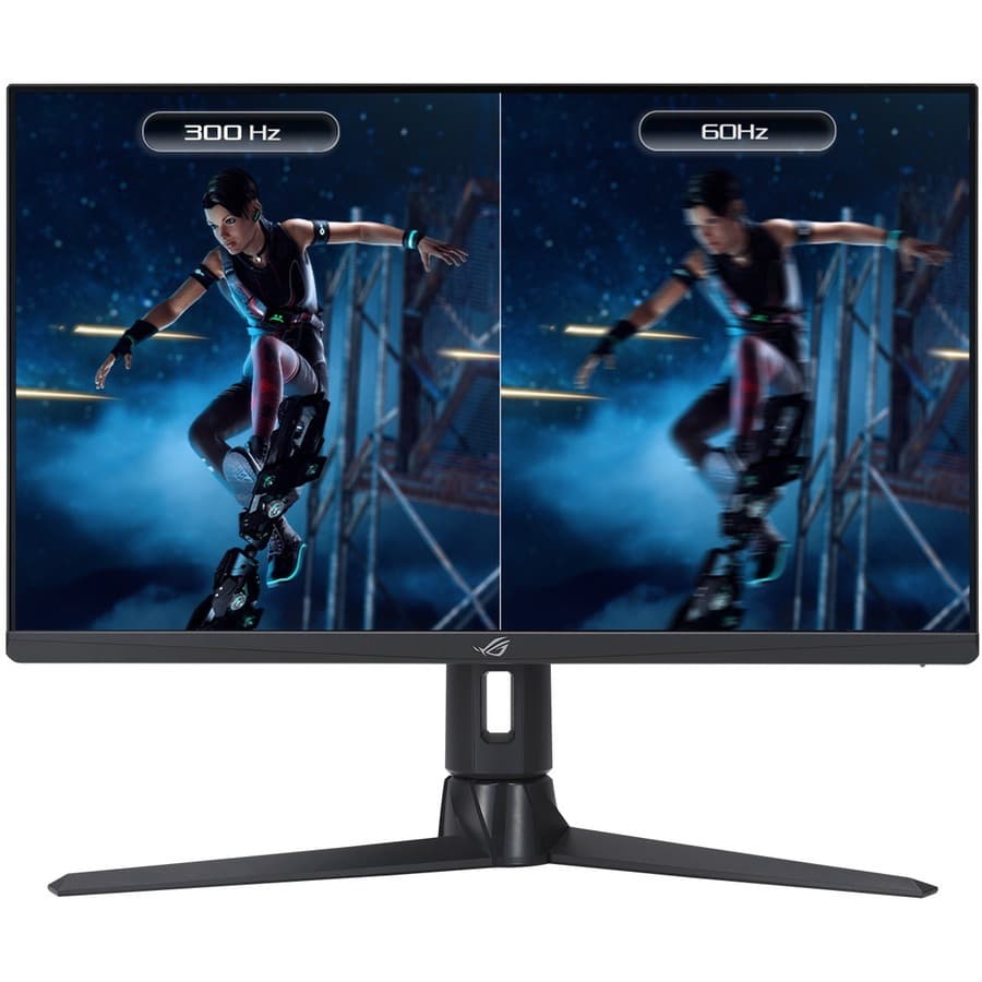 ASUS ROG Strix XG27AQMR 27-inch QHD Fast IPS gaming monitor with thin bezels and adjustable stand