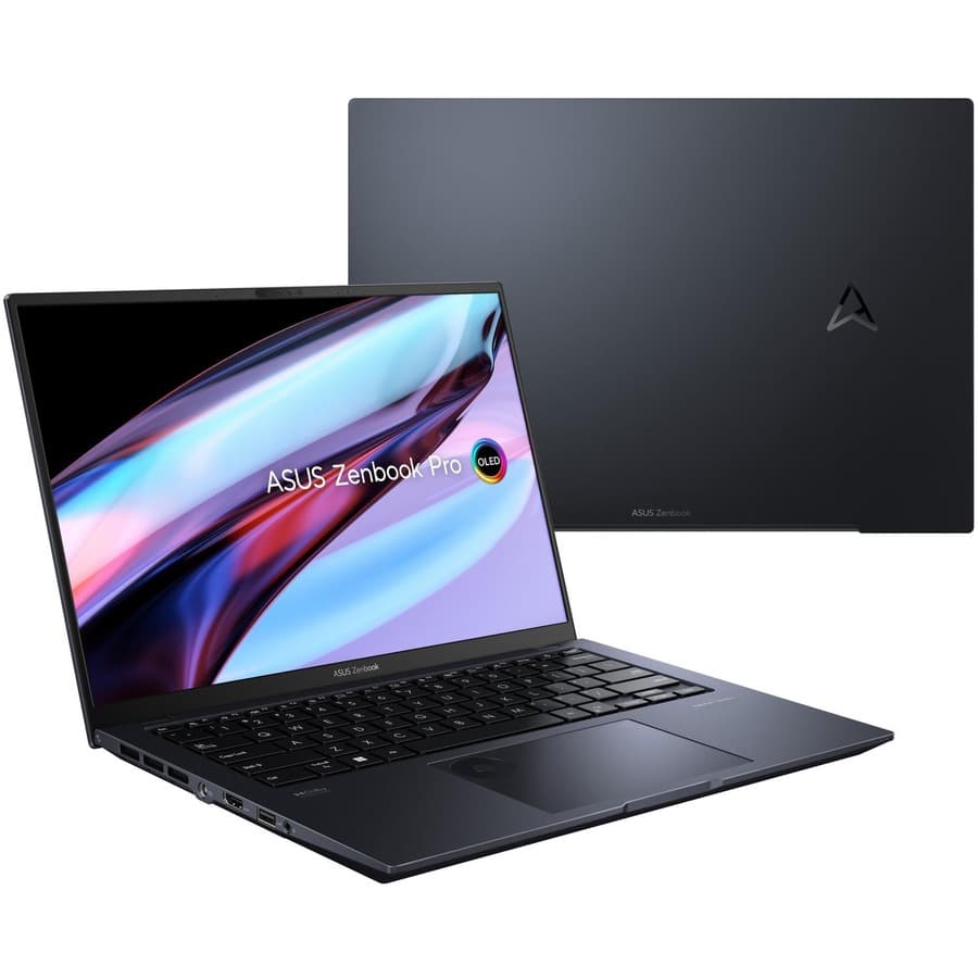 ASUS UX6404VV-DS94T laptop with 14.5-inch display, Core i9 processor, 16 GB RAM, and 1 TB SSD