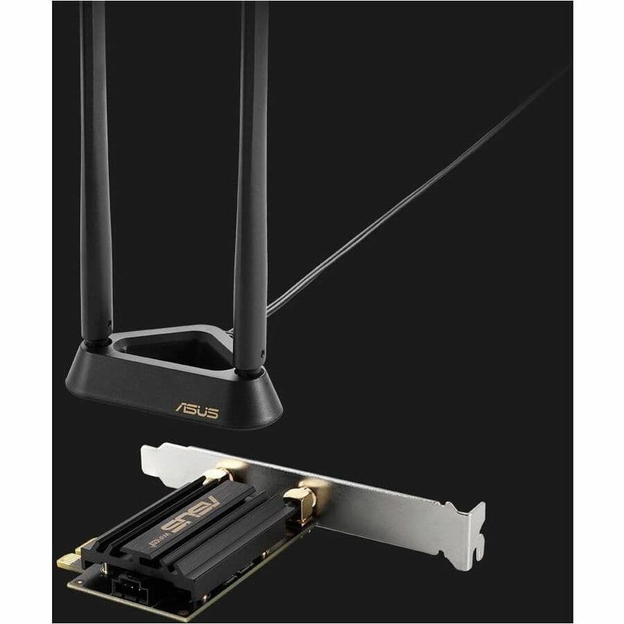 ASUS PCE-AXE59BT PCIe Wi-Fi 6E and Bluetooth adapter for desktop PCs