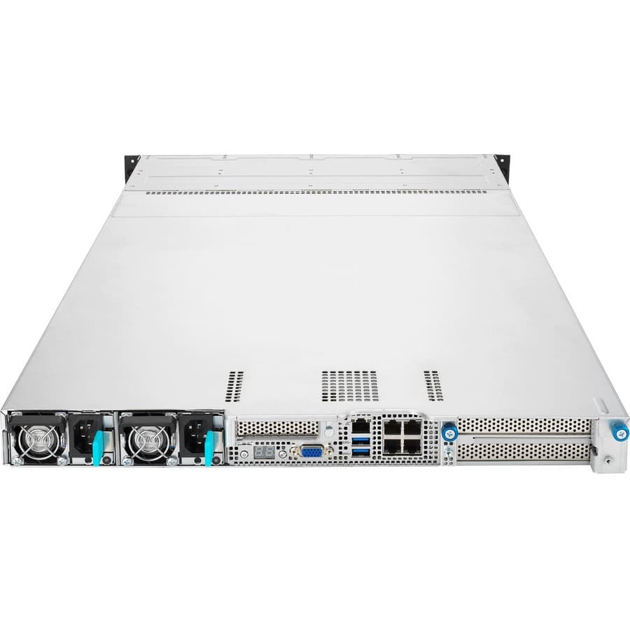 ASUS RS700-E11-RS12U-16W10G 2U rack-mount server chassis with 24-bay layout