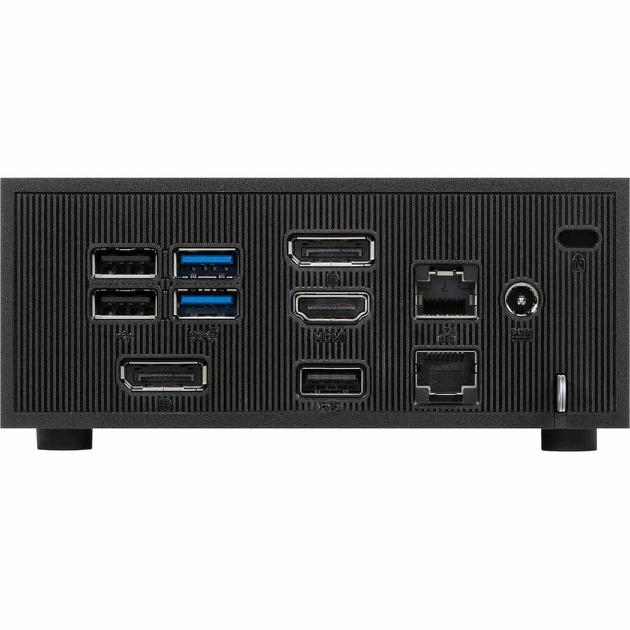 ASUS ExpertCenter PN42 fanless mini PC with Intel N100, dual LAN, and triple 4K support
