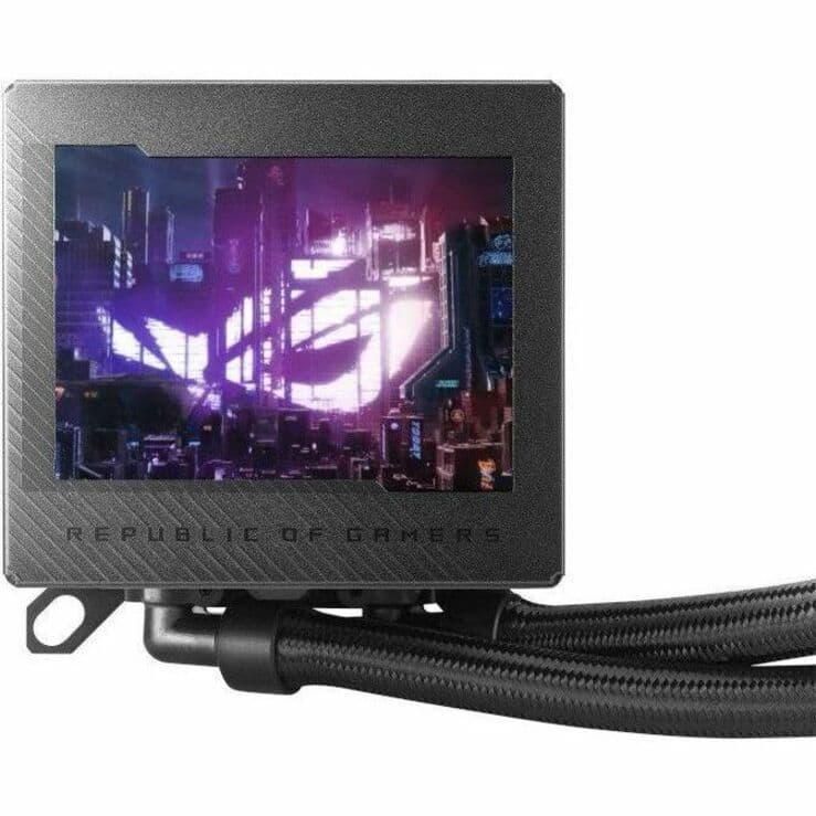 ASUS ROG Ryujin III 360 ARGB Extreme AIO CPU liquid cooler for AMD Ryzen 9000 with 360 mm radiator