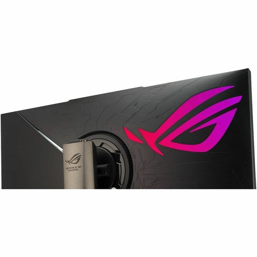 ASUS ROG Swift PG32UQXR 32-inch 4K Mini LED gaming monitor with slim bezels