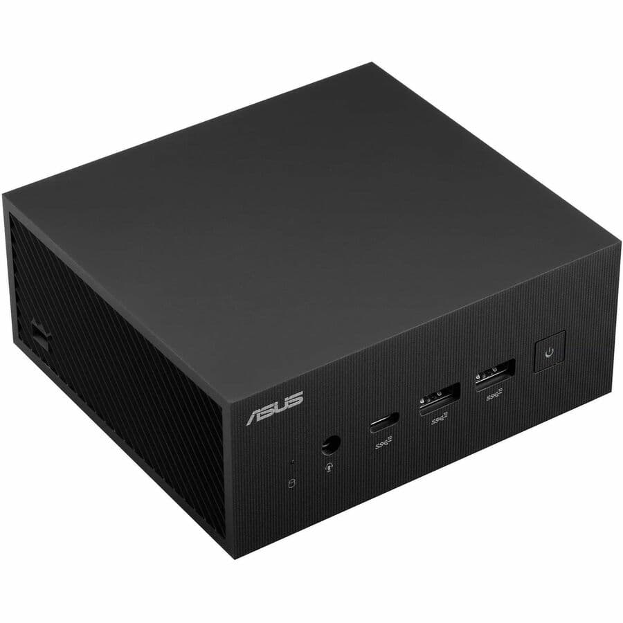 ASUS ExpertCenter PN64 mini PC with Intel Core i5-13500H, 8 GB RAM, 256 GB SSD, and VESA mount support