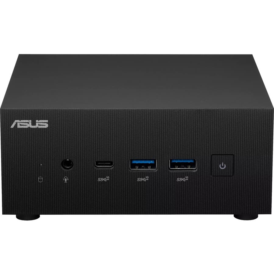 ASUS ExpertCenter PN64 barebones mini PC with Intel Core i5-13500H and dual HDMI outputs
