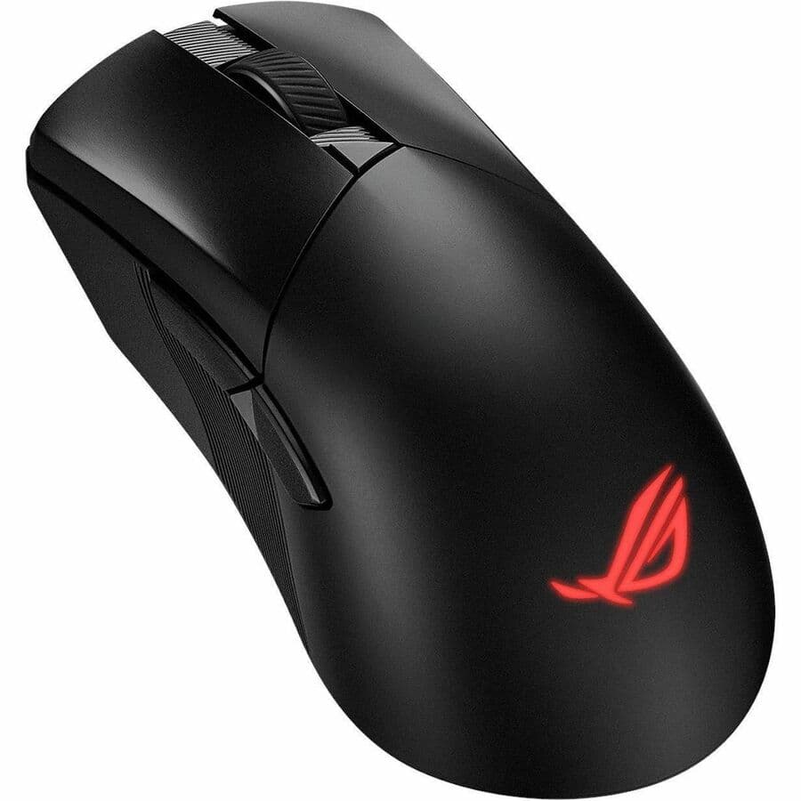 ASUS - COMPONENTS ASUS ROG GLADIUS III WL AIMPOIN MOUSE 2.4GHZ RF BLUETOOTH WIRED view 5