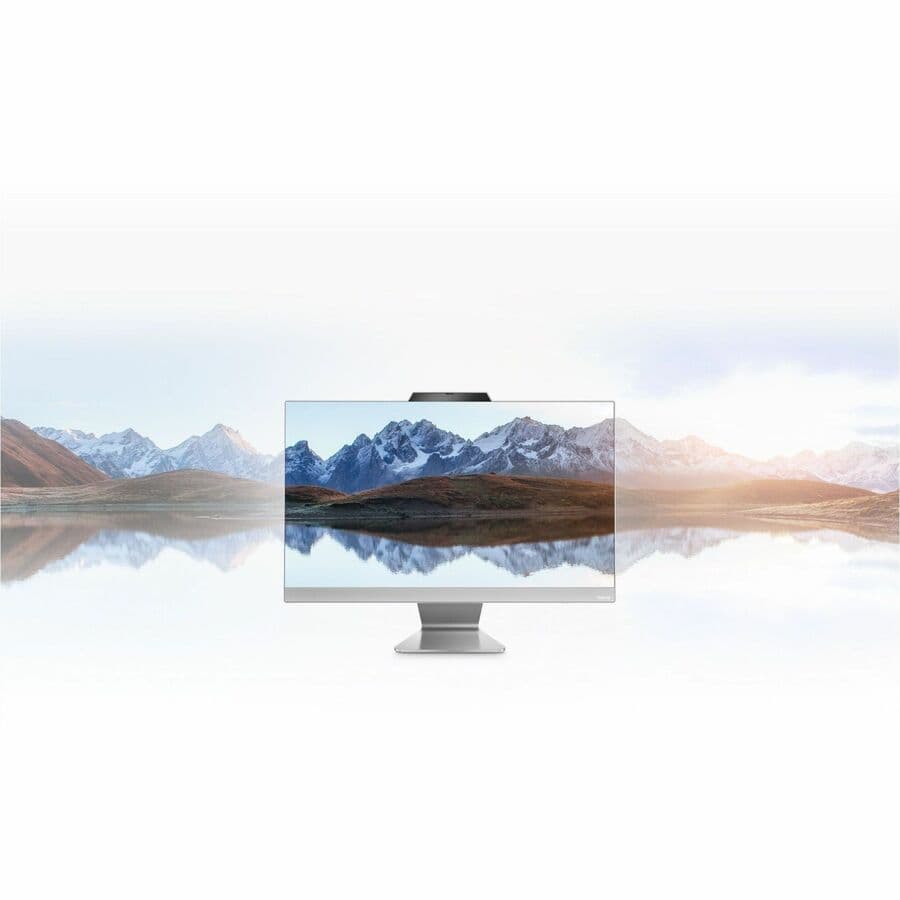 ASUS 23.8-inch all-in-one PC with Ryzen 5 7520U, 8 GB RAM, and 512 GB SSD