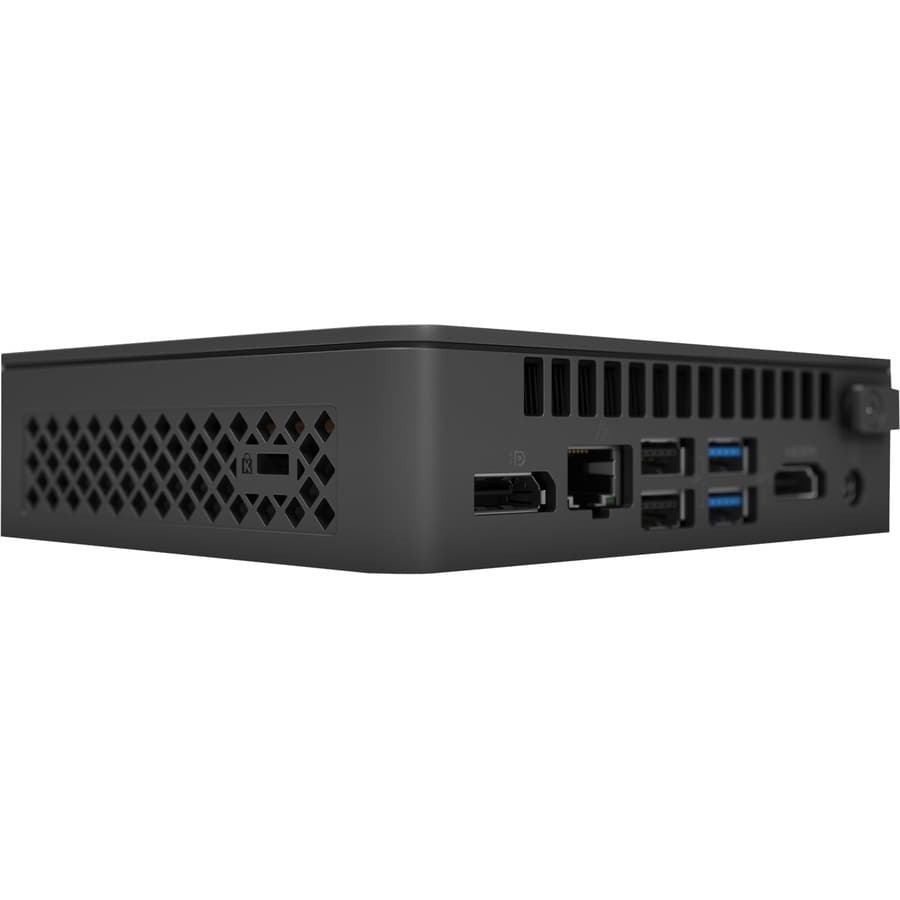 ASUS NUC 99ANTG Atlas Canyon P L6 compact desktop with 16 GB DDR3 ECC memory