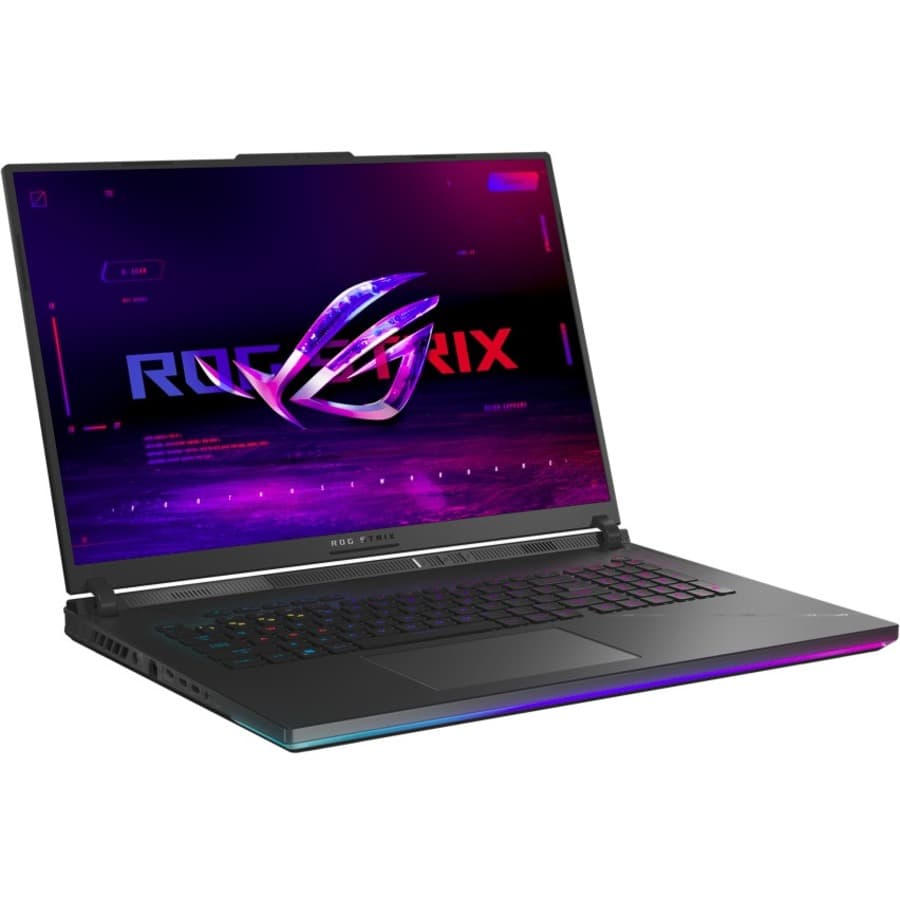 ASUS ROG Strix G834JZR-XS96 gaming laptop with 18-inch display, Intel Core i9, and NVIDIA GeForce RTX graphics