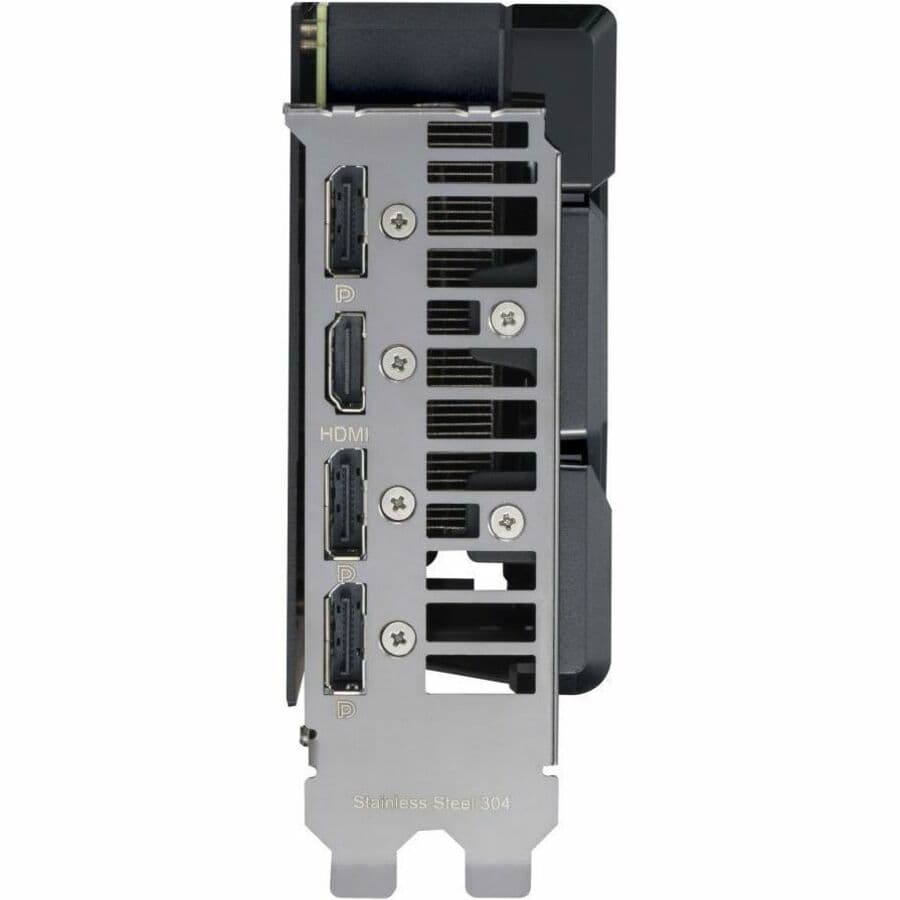 ASUS - AMD ASUS DUAL RADEON RX 7600 XT OC ASUS DUAL RADEON RX 7600 XT OC view 5