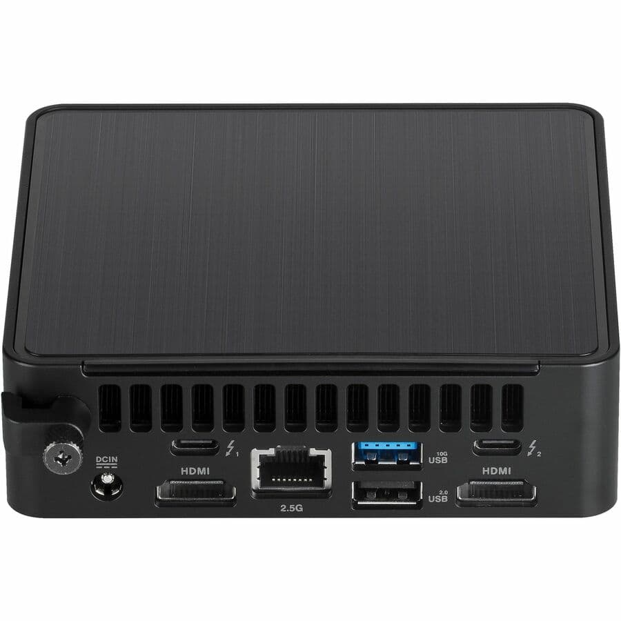 ASUS NUC 14 Pro Slim barebone kit with Intel Core Ultra 7 155H, DDR5 support, Thunderbolt 4, and toolless access