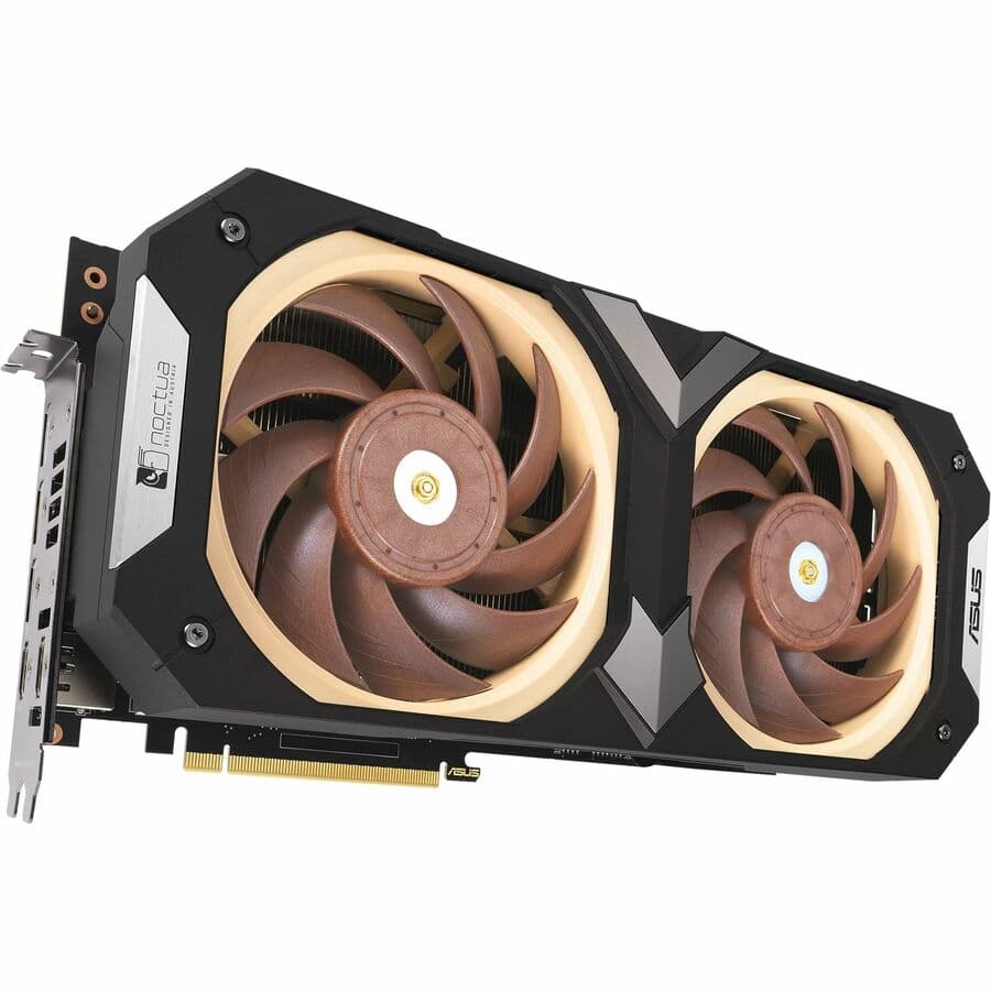 ASUS - VGA NVIDIA ASUS GEFORCE RTX 4080 S NOCTUA OC EDITION 16GB GDDR6X PCIE 4.0 view 5