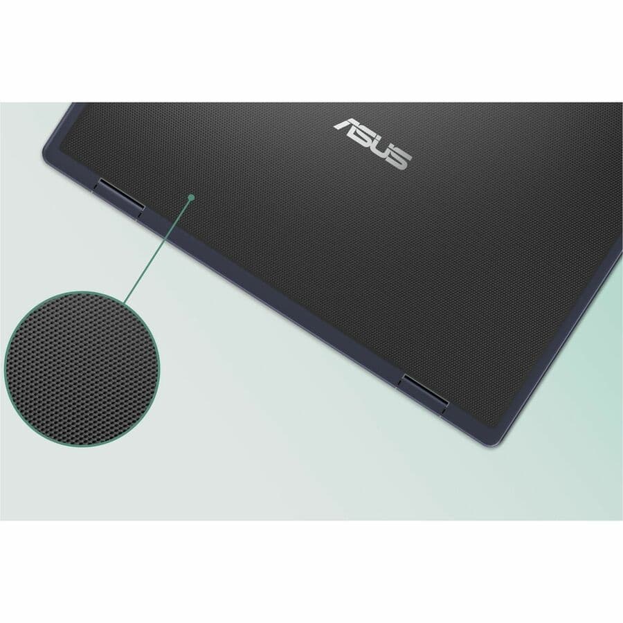 ASUS Chromebook with 12.2-inch WUXGA touchscreen, MediaTek MT8186G, 4 GB RAM, and 32 GB storage