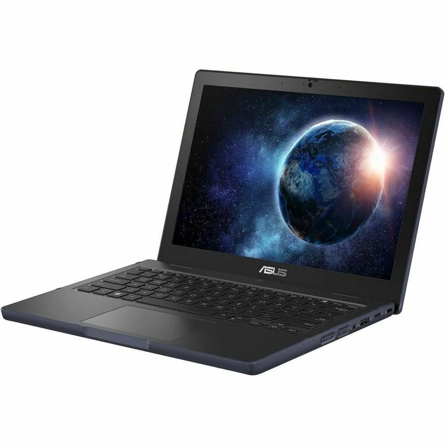 ASUS BR1204CGA-YS14T compact laptop with 12.2 inch WUXGA touch display