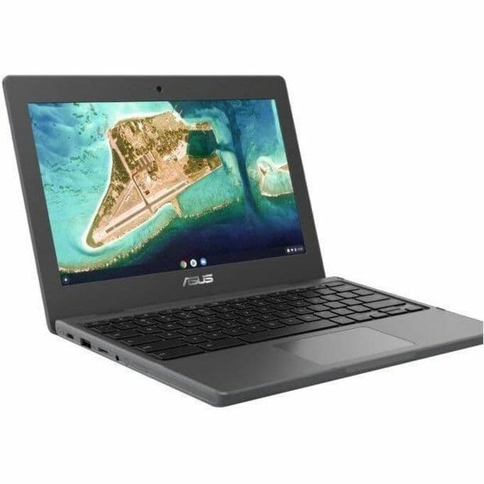 ASUS Chromebook CR1100CKA-YZ142T grey 11.6-inch HD touchscreen laptop