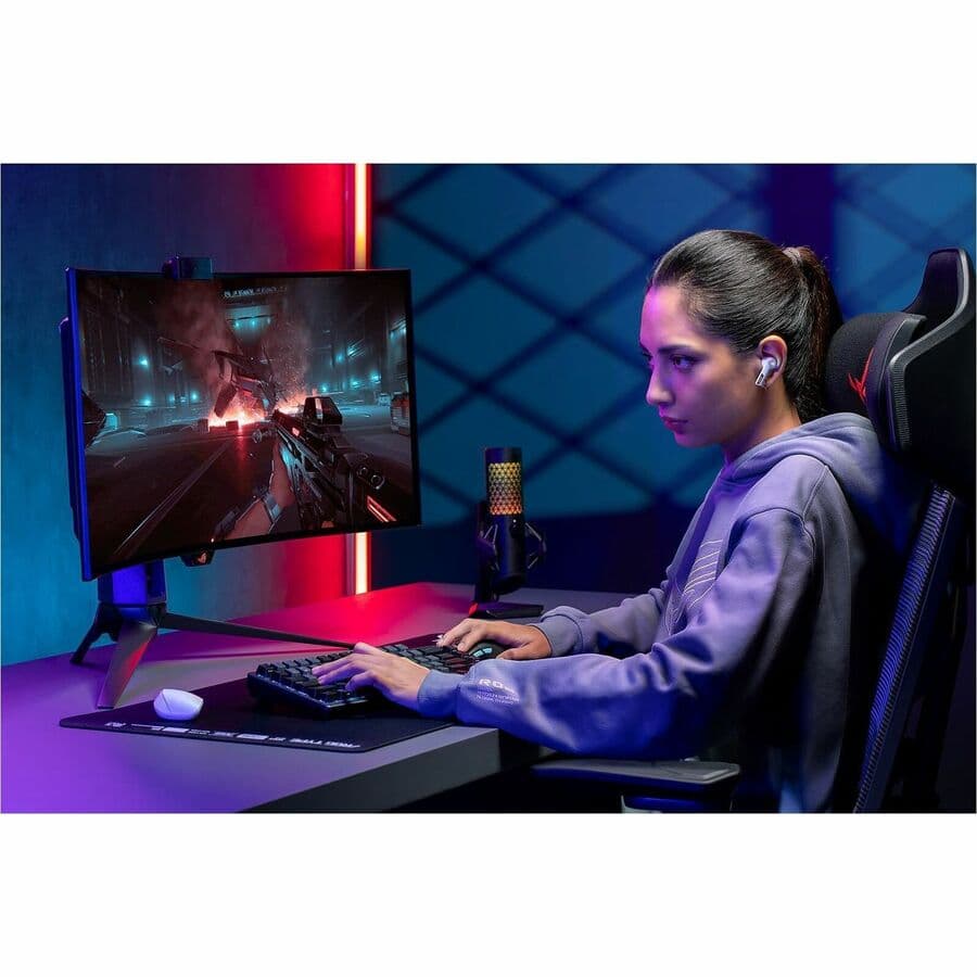 ASUS ROG Cetra TWS SpeedNova White true wireless in-ear earbuds