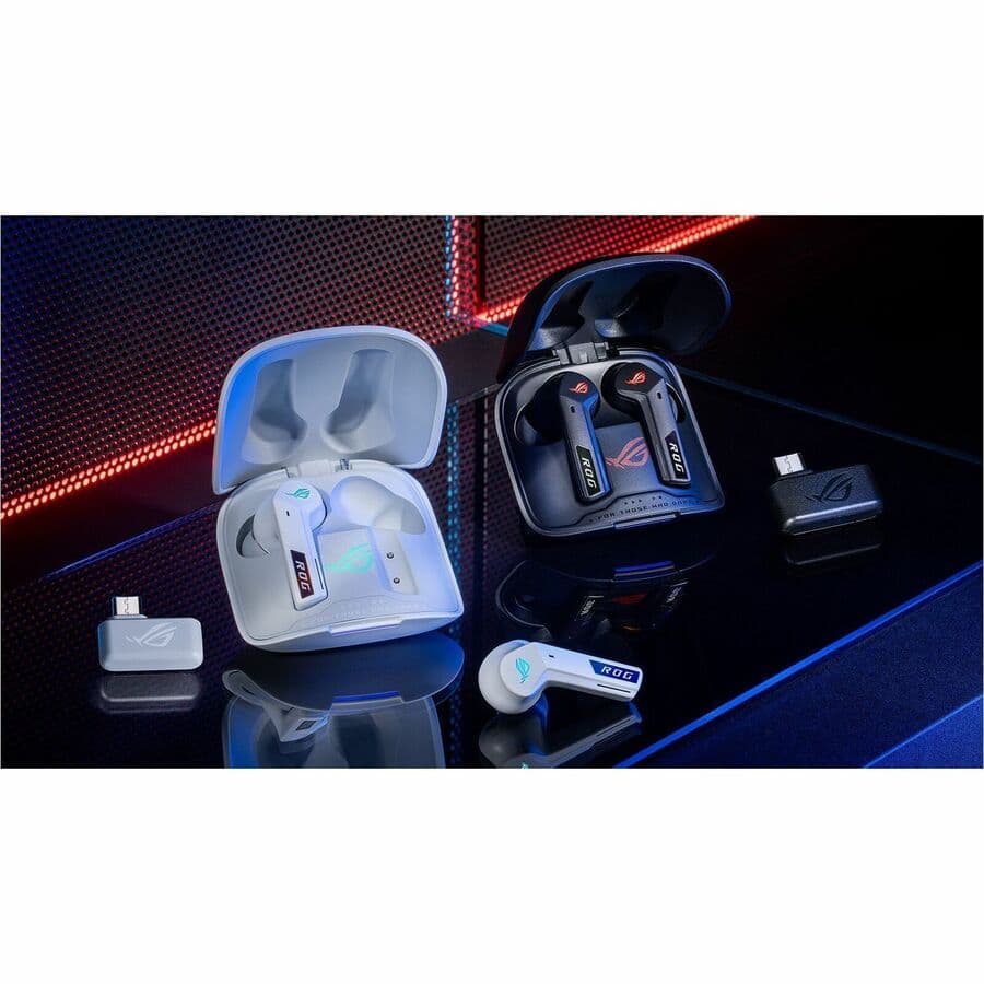 ASUS ROG Cetra TWS SpeedNova black true wireless in-ear earbuds