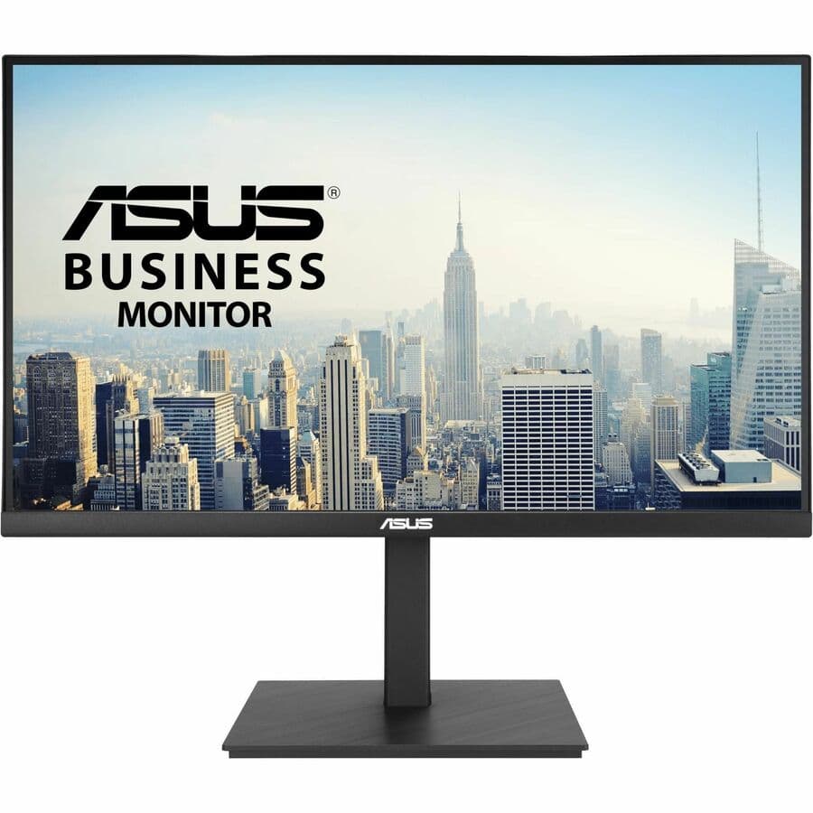 ASUS VA27UQSB 27-inch 4K IPS business monitor with ergonomic stand and dual HDMI