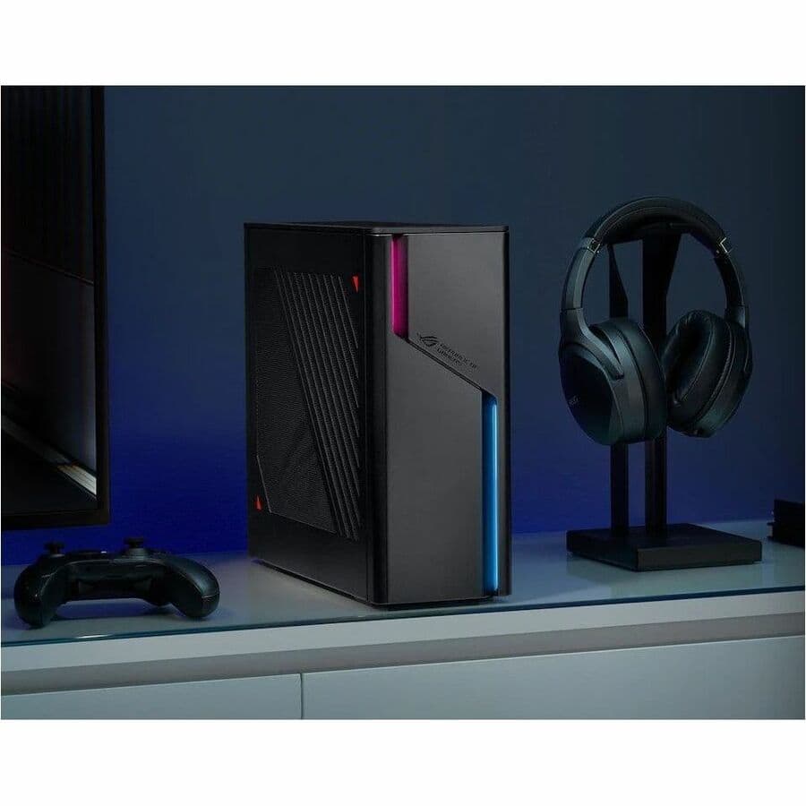 ASUS G Series desktop with Intel Core i7-13700F, NVIDIA GeForce RTX 4060 Ti, 16 GB DDR5, and 1 TB storage