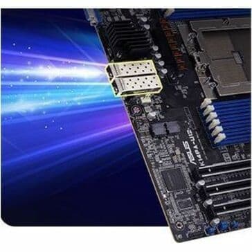 ASUS K14PA-U12 server motherboard for AMD EPYC with dual 25 GbE LAN and 12 DDR5 DIMM slots