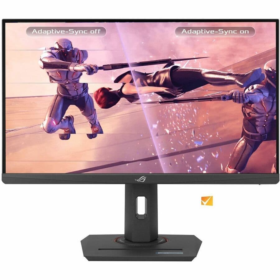 ASUS ROG Strix XG259QNS 25-inch Fast IPS gaming monitor with slim bezels