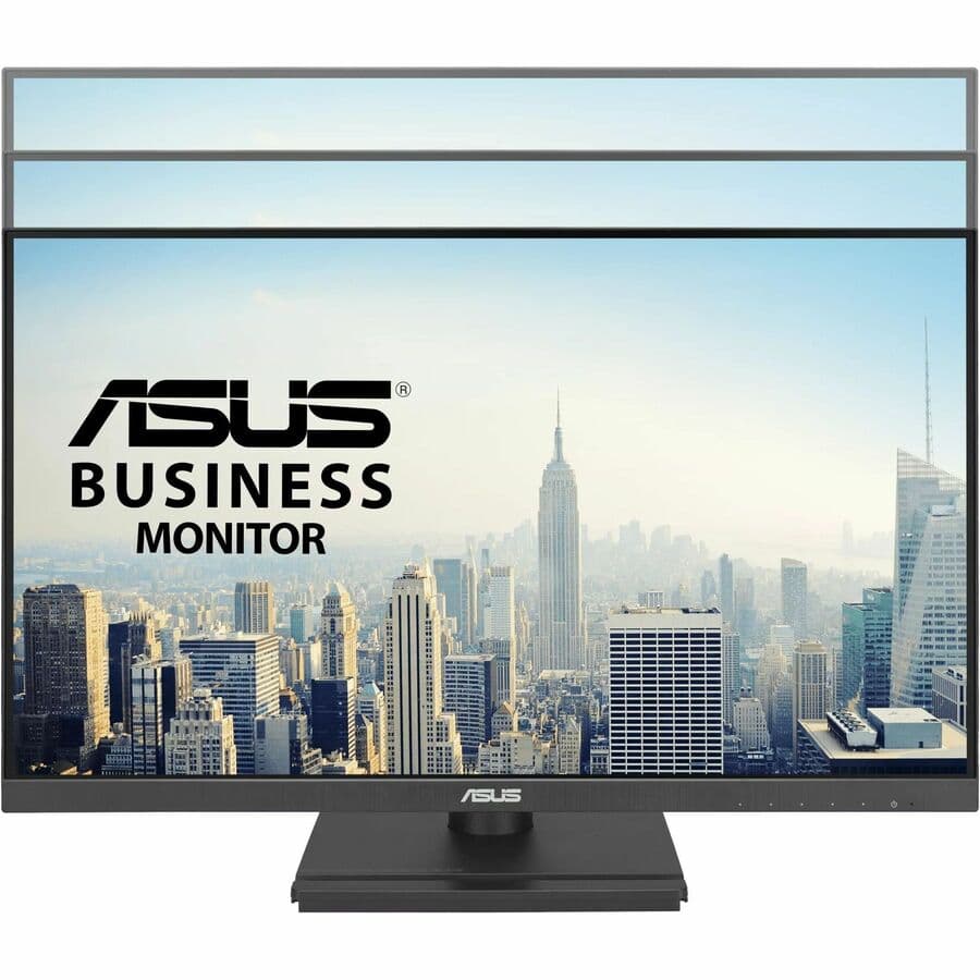 ASUS VA24DQFS 24-inch Full HD IPS office monitor with adjustable stand and VESA mount support