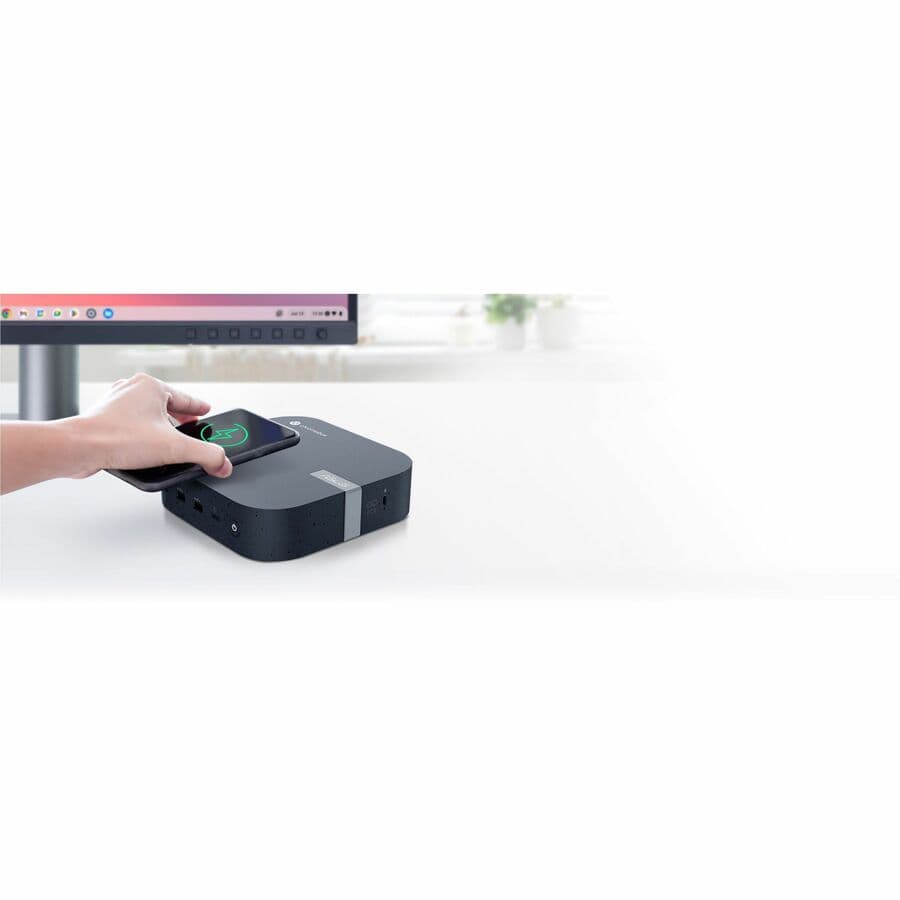 ASUS Chromebox 5a S5081UN compact mini PC for business with quad-4K display support and seven USB ports