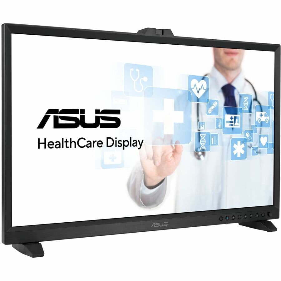 ASUS HA3281A 32-inch OLED healthcare monitor with 4K resolution and USB-C