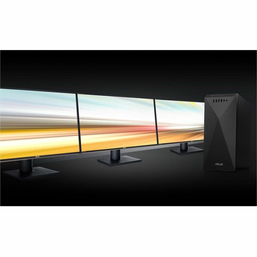 ASUS 15L black business desktop with Core i5-13400, 16 GB RAM, and 1 TB SSD