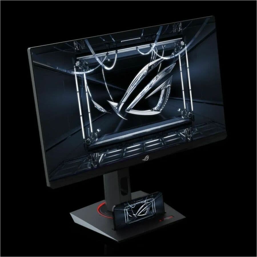 ASUS ROG Strix XG27UCG 27-inch 4K HDR USB-C gaming monitor with Fast IPS panel