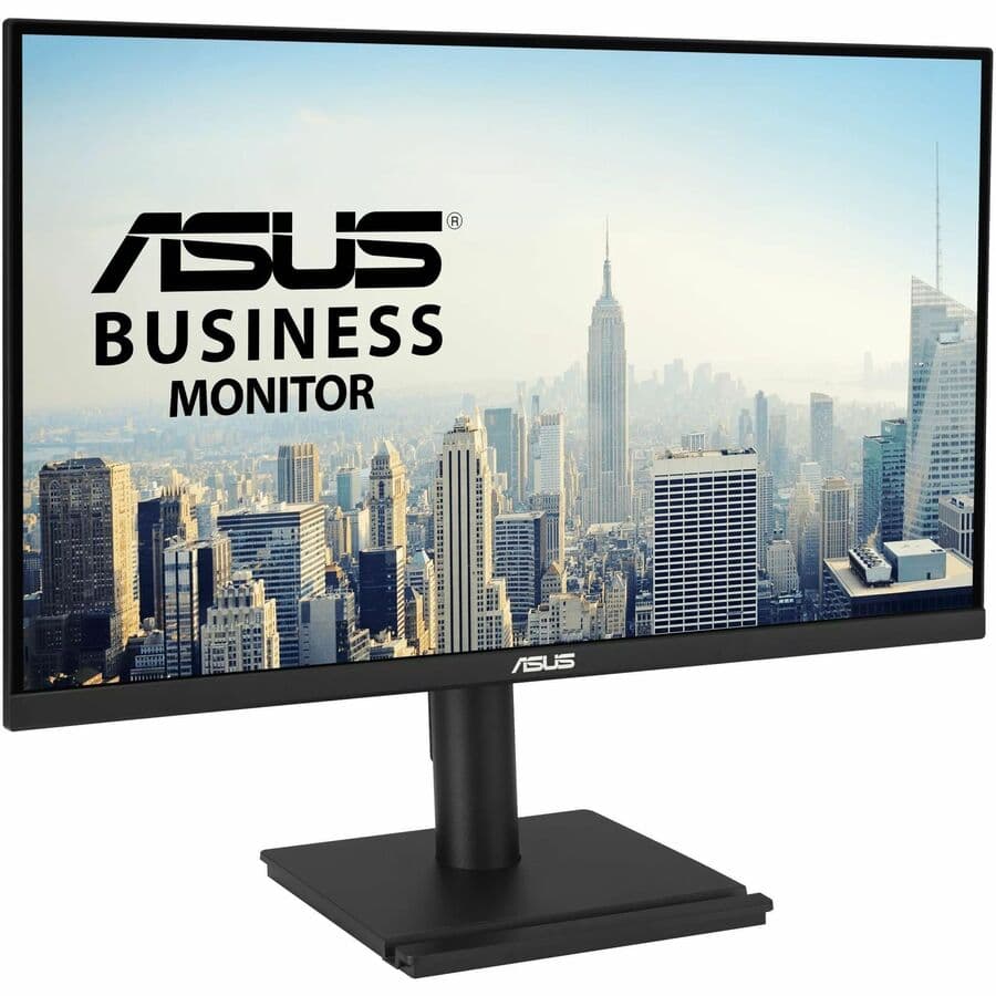 ASUS VA27UCPS 27-inch 4K IPS business monitor with USB-C, HDR10, and ergonomic stand