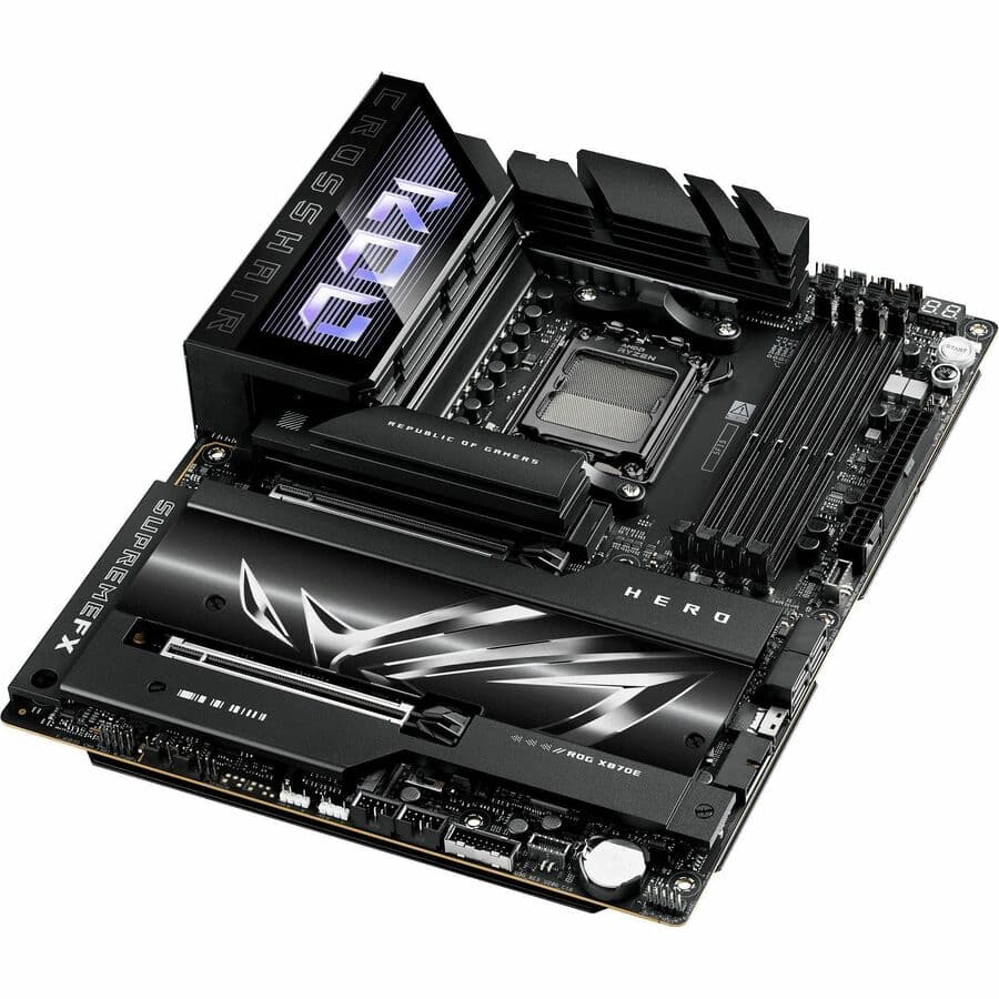 ASUS ROG CROSSHAIR X870E EXTREME AMD X870E AM5 E-ATX gaming motherboard