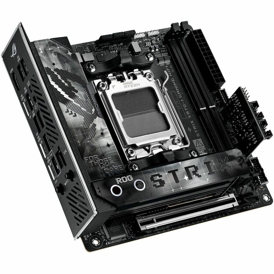 ASUS ROG STRIX X870-I GAMING WIFI Mini-ITX motherboard for AM5 Ryzen builds